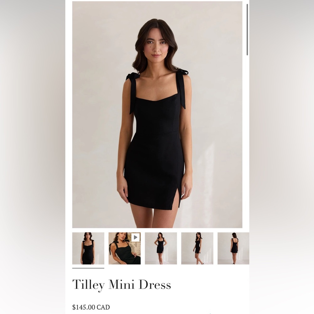 Park and fifth Tiffany mini dress
